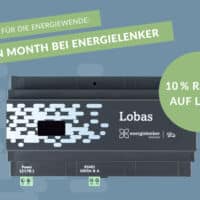 10% Rabatt auf Lobas Lastmanagementsystem von energielenker.
